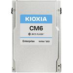 SSD Kioxia CM6-V SSD Kioxia (U.3 15mm, 6.4TB, PCIe Gen4 1x4, 2x2 TLC (BiCS Flash)) KCM61VUL6T40
