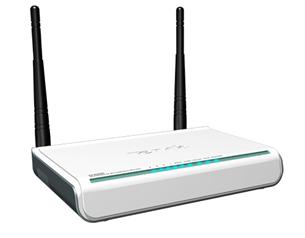 Tenda W306R Wireless-N router 300Mbps (4xLAN, 1xWAN) 2 x 3dBi RSMA