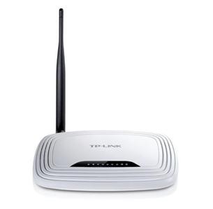 TP-LINK TL-WR741ND Wireles router, 150 Mbps, 4-Port 10/100 Mbps Switch, QoS, QSS, SPI firewall, odnim.anténa