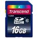 Transcend - Pamě?ová karta flash - 16 GB - Class 10 - SDHC TS16GSDHC10