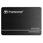 TRANSCEND SSD550I 160GB Industrial (100K P/E) SSD disk 2.5" SATA3, 3D TLC (SLC mode), 560MB/s R,520 MB/W