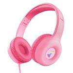 TRUST sluchátka Nouna Kids Headphones, Růžová 25277