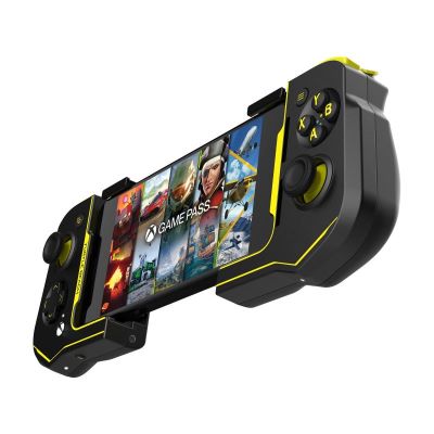 Turtle Beach Atom Controller, herní ovladač pro Android,D4X, Bluetooth, žlutá/černá 0731855007615