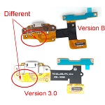 USB nabijaci Port Plug Flex for Lenovo YOGA Tab 3 YT3-X50L YT3-X50f YT3-X50 YT3-X50m p5100_usb_fpc_v3.0 USB Cable YT3-85
