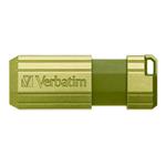 Verbatim USB flash disk, 2.0, 32GB, Store,N,Go PinStripe, zelený, 49958, pre archiváciu dát