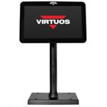Virtuos 10,1" LCD barevný zákaznický monitor SD1010R, USB, černý EJG1008