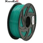 XtendLAN PLA filament 1,75mm jadeitově zelený 1kg 3DF-PLA1.75-GGN 1kg