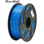XtendLAN PLA filament 1,75mm modrý poměnkový 1kg 3DF-PLA1.75-KBL 1kg