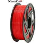 XtendLAN PLA filament 1,75mm zářivě červený 1kg 3DF-PLA1.75-FRD 1kg