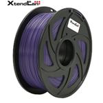 XtendLAN PLA filament 1,75mm zářivě fialový 1kg 3DF-PLA1.75-FPL 1kg