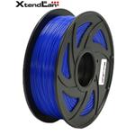 XtendLAN PLA filament 1,75mm zářivě modrý 1kg 3DF-PLA1.75-FBL 1kg