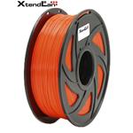 XtendLAN PLA filament 1,75mm zářivě oranžový 1kg 3DF-PLA1.75-FOR 1kg