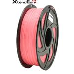XtendLAN PLA filament 1,75mm zářivě růžový 1kg 3DF-PLA1.75-FPK 1kg