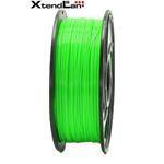 XtendLAN PLA filament 1,75mm zářivě zelený 1kg 3DF-PLA1.75-FGN 1kg