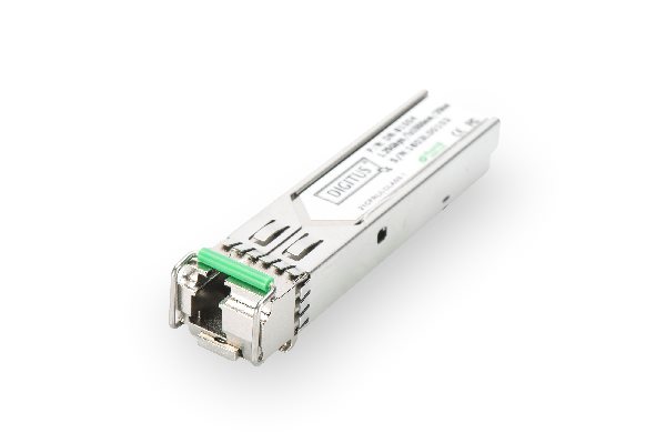 1.25 Gbps BiDi WDM SFP Modul, do 20km, s podporou DDM, Singlemode, LC Simplex konektor 1000Base-LX, Tx1550nm DN-81004-01