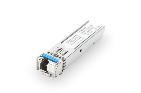 1.25 Gbps BiDi WDM SFP Module, Up to 20km with DDM support, Singlemode, LC Simplex Connector 1000Base-LX, T DN-81003-01