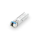 1.25 Gbps BiDi WDM SFP Module, Up to 20km with DDM support, Singlemode, LC Simplex Connector 1000Base-LX, T DN-81003-01