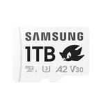 1 TB . microSDXC karta Samsung PRO Plus Sonic the Hedgedog + adaptér MB-MD1T0SA/LC1