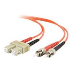 10m ST/ST LSZH Duplex 50/125 Fibre Cable 85473