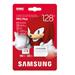 128 GB . microSDXC karta Samsung PRO Plus Sonic the Hedgedog + adaptér MB-MD128SA/LC1