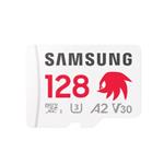 128 GB . microSDXC karta Samsung PRO Plus Sonic the Hedgedog + adaptér MB-MD128SA/LC1