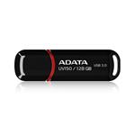 128 GB . USB kľúč . ADATA DashDrive™ Value UV150 USB 3.0, čierny AUV150-128G-RBK