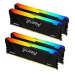 128GB DDR4-3200MHz CL16 FURY Beast RGB, 4x32GB KF432C16BB2AK4/128