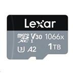 128GB Lexar® High-Performance 1066x microSDXC™ UHS-I, up to 160MB/s read 120MB/s write C10 A2 V30 U3 LMS1066128G-BNANG