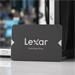 128GB Lexar® NS100 2.5” SATA (6Gb/s) Solid-State Drive, up to 520MB/s Read and 440 MB/s write LNS100-128RB