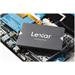 128GB Lexar® NS100 2.5” SATA (6Gb/s) Solid-State Drive, up to 520MB/s Read and 440 MB/s write LNS100-128RB