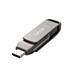 128GB USB 3.1 D400 Lexar® Dual Type-C and Type-A LJDD400128G-BNQNG