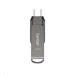 128GB USB 3.1 D400 Lexar® Dual Type-C and Type-A LJDD400128G-BNQNG