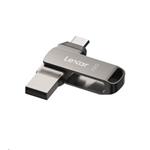 128GB USB 3.1 D400 Lexar® Dual Type-C and Type-A LJDD400128G-BNQNG