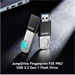 128GB USB 3.2 Fingerprint F35pro Lexar® LJDF35P128G-RNBNG