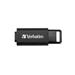 128GB USB-C Flash Drive 3.2 Gen Store&apos;n&apos;Go Verbatim, černá 0023942494591