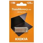 128GB USB Flash Biwako 3.0 U366 stříbrný, Kioxia 4582563853881