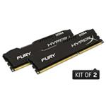 16GB 2666MHz DDR4 Non-ECC CL15 DIMM (Kit of 2)HyperX FURY Black Series HX426C15FBK2/16