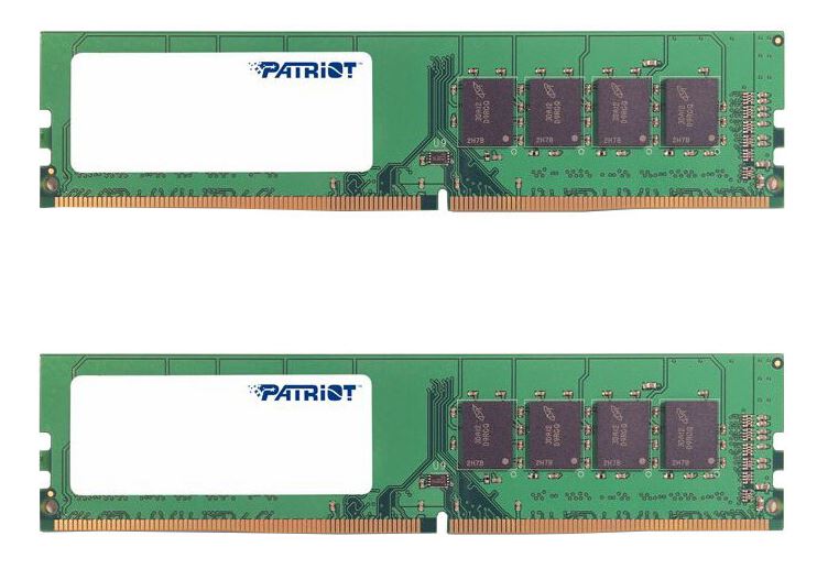 16GB DDR4-2666MHz Patriot CL19, kit 2x8GB PSD416G2666K