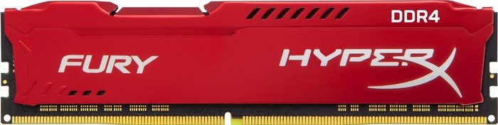 16GB DDR4 2933MHz CL17 HyperX FURY Red HX429C17FR/16