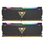 16GB DDR4-3200MHz RGB Patriot CL18, kit 2x8GB PVSR416G320C8K