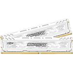 16GB kit DDR4 - 2400 MHz Crucial Ballistix Sport LT White CL16 DR x8 DIMM, 2x8GB BLS2C8G4D240FSC