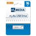 16GB USB Flash 2.0 MyAlu stříbrný, MyMedia