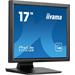 17" iiyama T1731SR-B1S - SXGA,250cd,RES,IP54,BLK