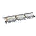 19" Patch panel Solarix 24 x RJ45 CAT6 STP nerez SX24HD-6-STP-SL