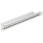 19" patchpanel pro 24 modulu SFA/SFB, neosazený, 1U,RAL 7035 HSER0240GP