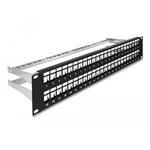 193 Keystone Patch Panel 48 port with st, 193 Keystone Patch Panel 48 port with st 66878