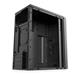 1stCOOL case STEP GAMER 1, micro tower, AU, USB 3.0, sRGB ventilátor, bez napájania, priehľadný boč MC-STEPG1-AU-USB3-TS