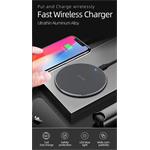 1stCOOL Qi Fast Wireless Charger, bezdrôtová rýchlo-nabíjačka 10W ECP-QI001-B