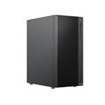 1stCOOL skříň GAMER 4, Mid tower, AU, USB 3.0, USB-C, 2x120mm, bez zdroje, černá ML-GAMER4-AU-USB3