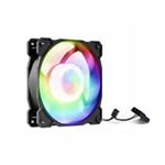 1stCOOL Statický RGB ventilátor 12cm, 3+4pin F12-RGB-ST